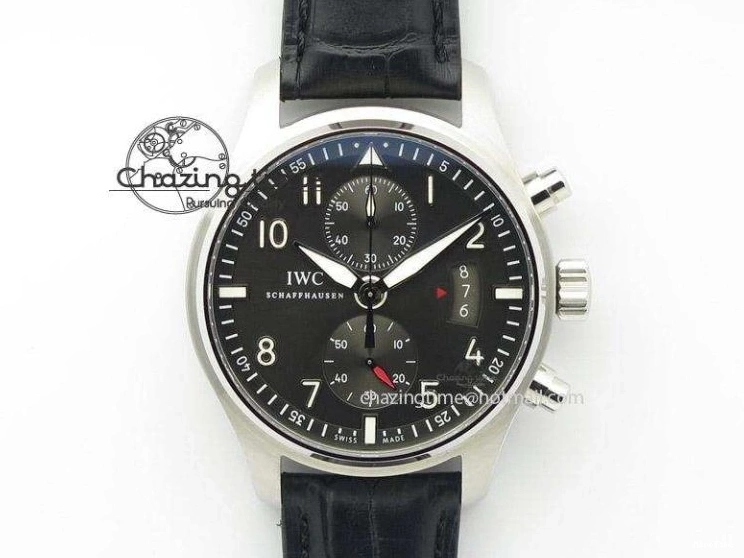 MIROTIME 0713 RelaxedFit Aquatimer Automatic IW329004 V6F 1:1 Best Edition Blue Dial on Rubber Strap MIYOTA 7095